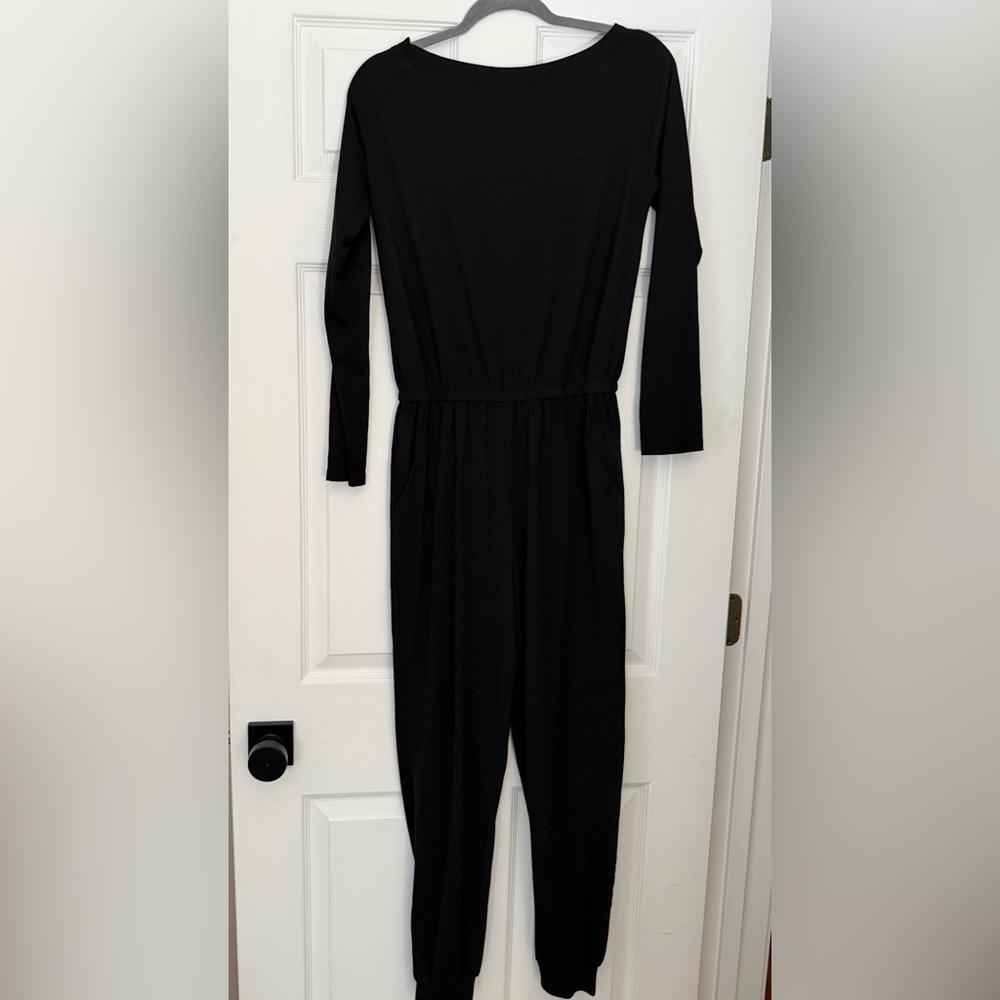 Elegant Black Women's Jumpsuit